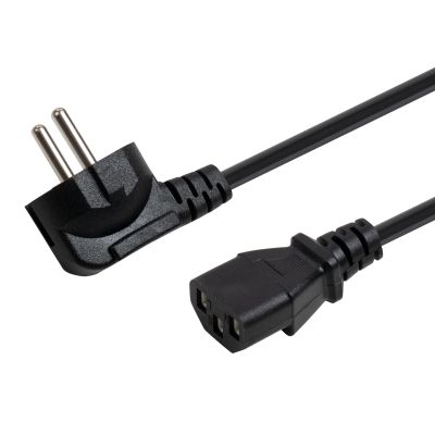 Кабель питания C13 10.0m 1mm2 copper Vinga (VYPCC13101CU) | Зображення 2