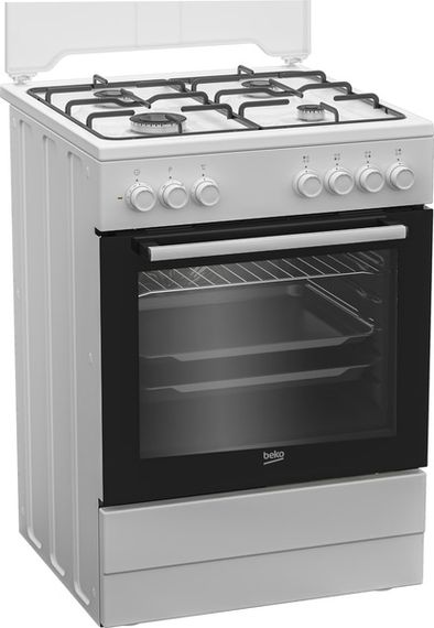 Комбінована плита Beko FBM62120WD | Зображення 1