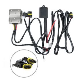 Проводка перетворювач для підключення Bi-LED линз Qray з 24V на 12V (20А)