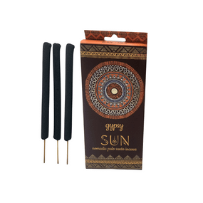 Грубі аромапалички Пало Санто  Gypsy Sun Nomadic Palo Santo 6 шт. в уп. Banjara 8901234591154