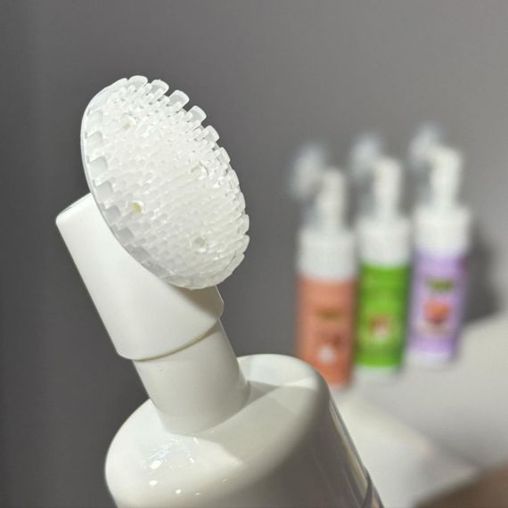 Пінка-мус для вмивання SERSANLOVE Grape Amino Acid Cleanser Mousse з екстрактом винограду 150 мл | Зображення 2