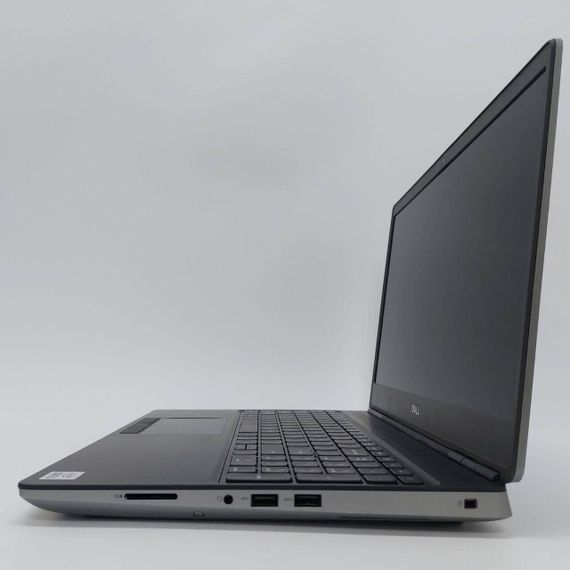 Мобильная рабочая станция Dell Precision 7550 / 15.6" (1920x1080) IPS / Intel Core i5-10400H (4 (8) ядра по 2.6 - 4.6 GHz) / 32 GB DDR4 / 512 GB SSD / nVidia Quadro T1000, 4 GB GDDR5, 128-bit / WebCam б/у | Зображення 4