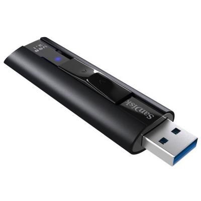 USB флеш накопичувач SanDisk 256GB Extreme Pro Black USB 3.1 (SDCZ880-256G-G46) | Зображення 4