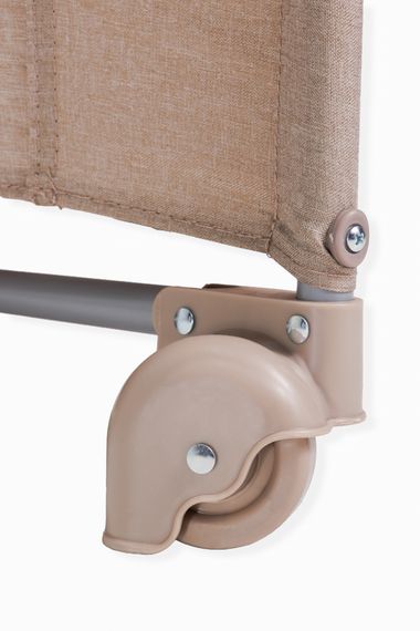 Ліжко-манеж дитяче з другим ярусом та пеленатором VELANO Tino, beige (0-4 роки) | Зображення 6