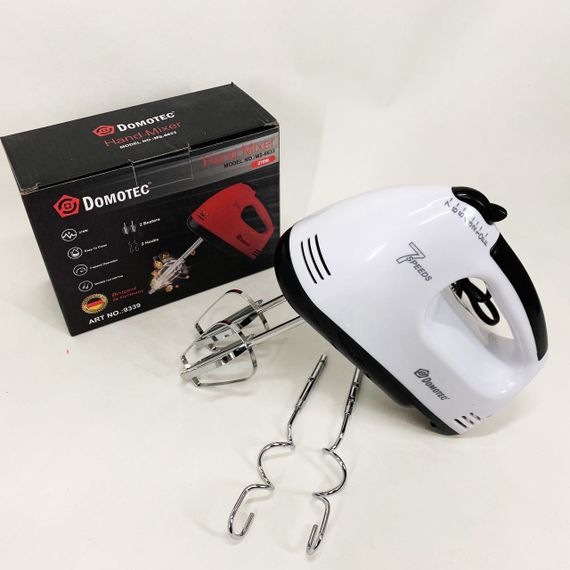 Миксер ручной RAF R6633B 260Вт white | Зображення 4