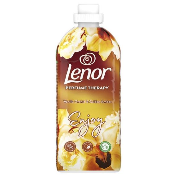 Кондиціонер для білизни Lenor Ванільна орхідея і Золотий бурштин 1.2 л, Lenor, Арт.53100