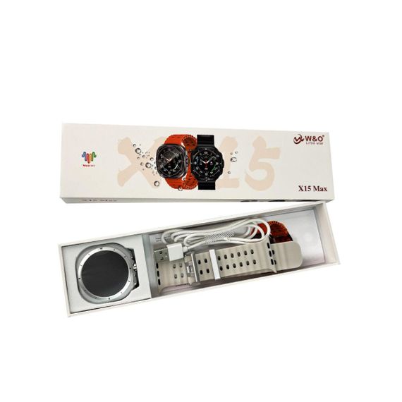 Смартгодинник W&O X15 Max Amoled+IP67 White | Зображення 5