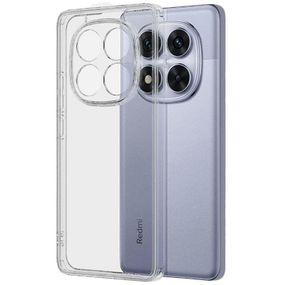 TPU чехол Epic Transparent 1,5mm Full Camera для Xiaomi Redmi Note 15 Pro 4G Бесцветный (прозрачный)