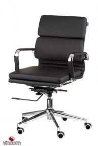 Кресло Special4You Solano 3 artleather black (E4800)