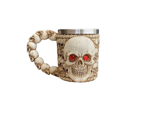 Чашка 3D Череп Пірат 350 мл | Зображення 2
