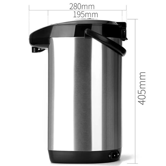 Термопот з функцією кип'ятіння Haeger, Термопот для кухні з трьома видами подачі води знижка | Зображення 5