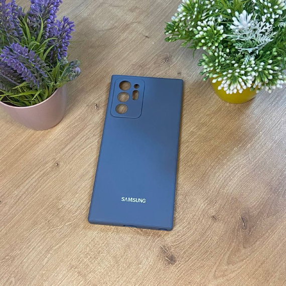 Чохол Samsung Note 20 Ultra Сірий