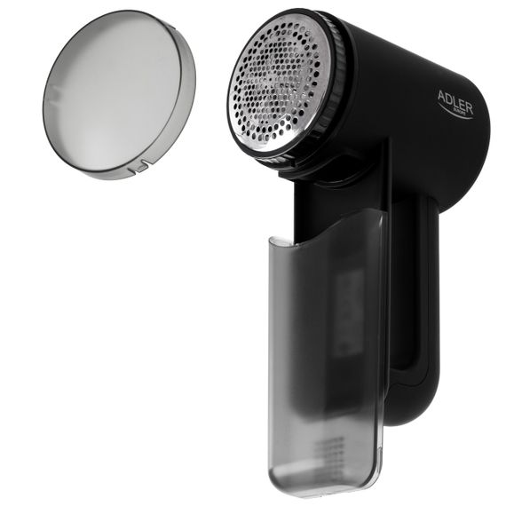 Машинка для удаления катышков Adler AD 9617 черная аккумуляторная с LCD дисплеем | Зображення 4