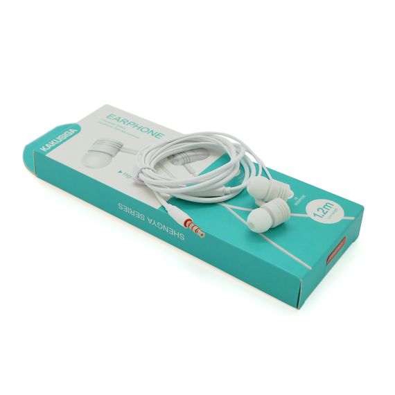 Наушники ведущие iKAKU KSC-665 SHENGYA с микрофоном, White