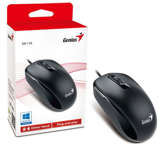 Миша Genius DX-110 USB | Зображення 2