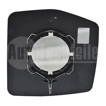 Вставка зеркала левая Citroen Jumpy 95-06/ Fiat Scudo 96-06/ Peugeot Expert 96-06 (механический), AutoTechteile, 503 0606, 6464973