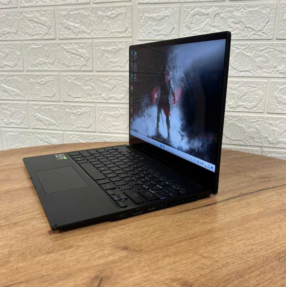 Ноутбук Asus ROG Flow  x360 120Hz Ryzen 9 5900HS 16GB SSD1TB RTX 3050Ti  Б/В | Зображення 1
