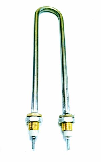 Тен нержавійка 2500w D 11 штуцер м 11 штуцер м 18 водяний дистиляторний | Зображення 1