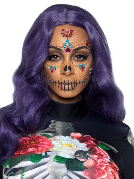 Наклейки для обличчя Leg Avenue DOTD face jewels sticker