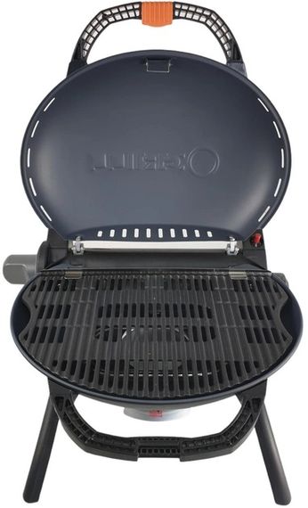 КОМПЛЕКТ Портативний переносний газовий гриль O-GRILL 600T, чорний + шланг в подарунок! Код: 011677 | Зображення 4