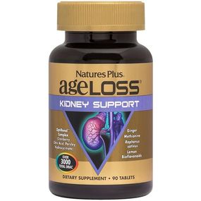 Комплекс для профилактики работы почек Nature's Plus Age Loss Kidney Support 90 Tabs NTP8008