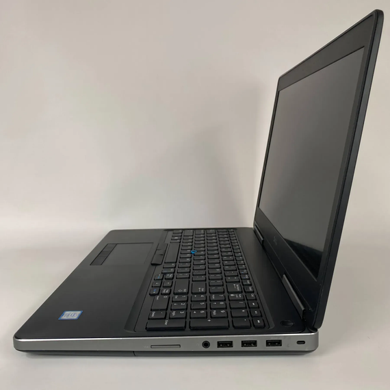 Мобильная рабочая станция Б-класс Dell Precision 7520 / 15.6" (1920x1080) IPS / Intel Core i7-7820HQ (4 (8) ядра по 2.9 - 3.9 GHz) / 16 GB DDR4 / 240 GB SSD / nVidia Quadro M1200, 4 GB GDDR5, 256-bit / HDMI б/у + Подарок Беспроводная мышь / USB | Зображення 5