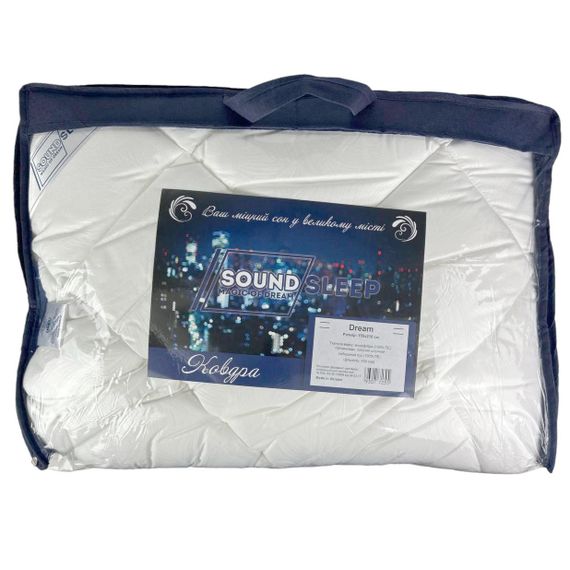 Ковдра SoundSleep Dream демісезонна лебединий пух 200х220 см (93255851) | Зображення 3