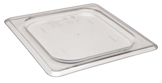Крышка плоская из прозрачного поликарбоната для гастроемкости Cambro, GN 1/6 (176х162 мм)
