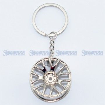 Брелок диск колесный хром , Турция, WHEEL-CHROME,
