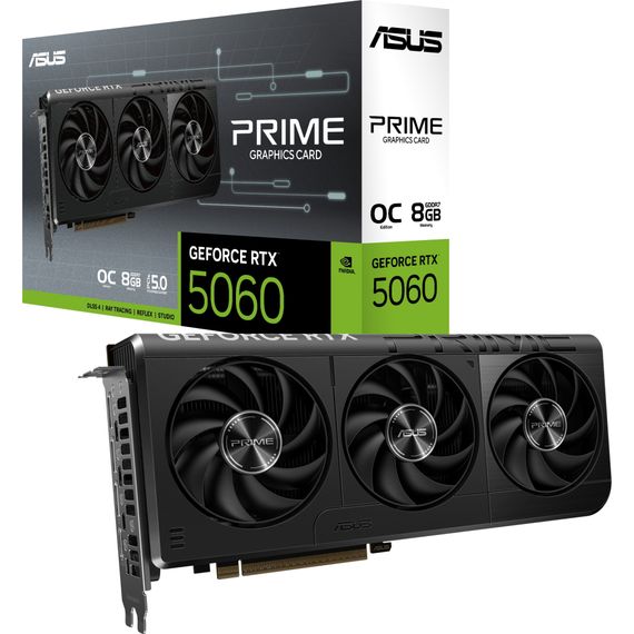 Відеокарта ASUS GeForce RTX5060 8Gb PRIME OC (PRIME-RTX5060-O8G) | Зображення 9