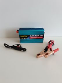 Інвертор 12в - 220в Tataliken 1600w з чистим синусом