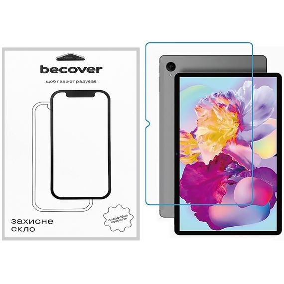 Скло захисне BeCover Teclast Tab P30S/P40HD 10.1" (709792) | Зображення 1