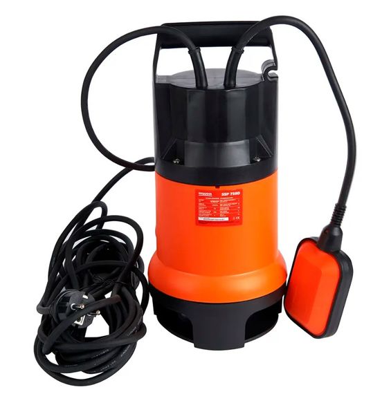 Дренажний насос Sequoia SSP750D | Зображення 3