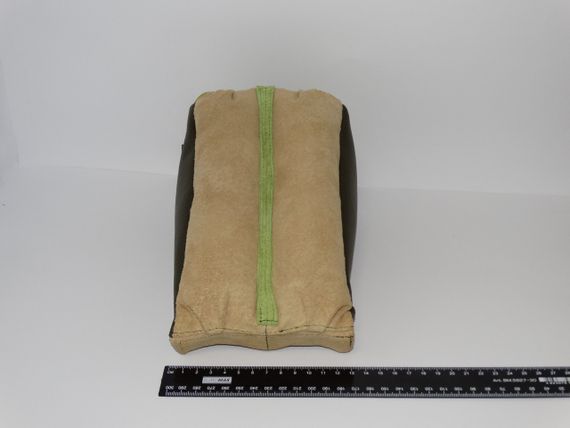 Трикутна подушка мішок GEN 3 шкіряний | Зображення 7