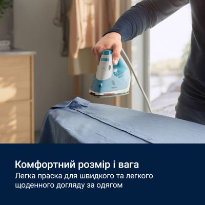 Утюг Electrolux E5SI2-4CB | Зображення 4