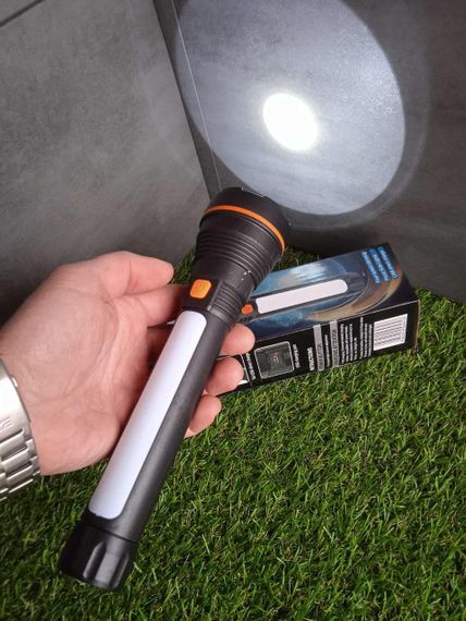 Фонарь ручной аккумуляторный Hurry Bolt HB-998 3 W 300 Lm | Зображення 6
