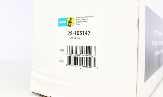 Амортизатор передній BMW 3 E46 98-05 R  B4  22-103147 | Зображення 9