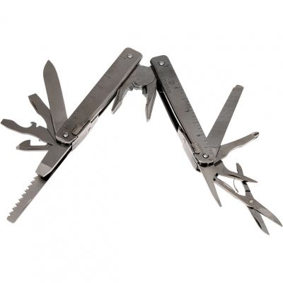 Мультитул Victorinox SwissTool X Plus Leather Case (3.0338.L) | Зображення 5