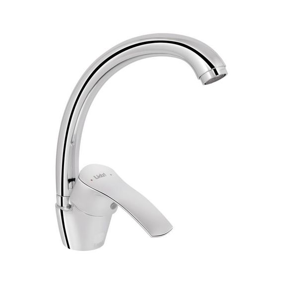 Смеситель для кухни Lidz Anny 008F (k40) LDANN008FCRM35123 Chrome