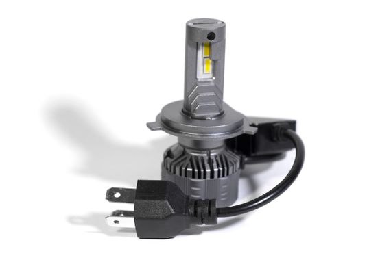 Комплект светодиодных ламп TBS Design TF3 MAX H4 H/L P43t 9-32V 130W 15000Lm 6000K + CANBUS | Зображення 1