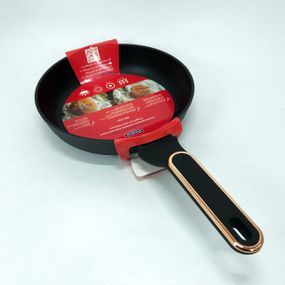 Зручна у використанні сковорода, Сковорода антипригарна індукційна, Практична сковорідка LW-80