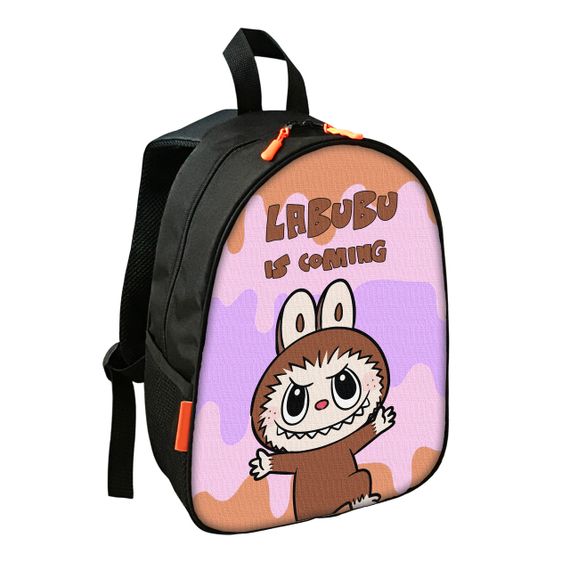 Рюкзак дитячий Лабубу/Labubu шкільний/міський 34х27х13 см для дівчинки/хлопчика (02753)