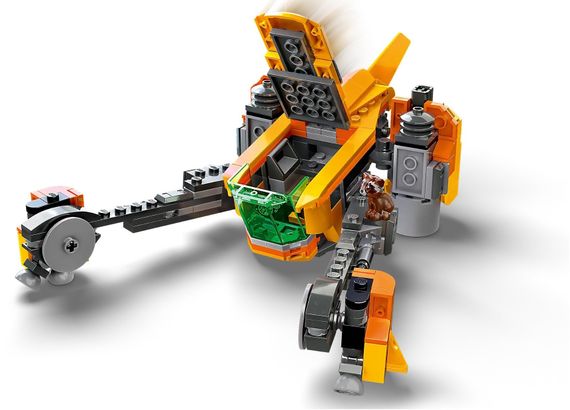 Конструктор LEGO Marvel Зореліт малюка Ракети (76254) | Зображення 5