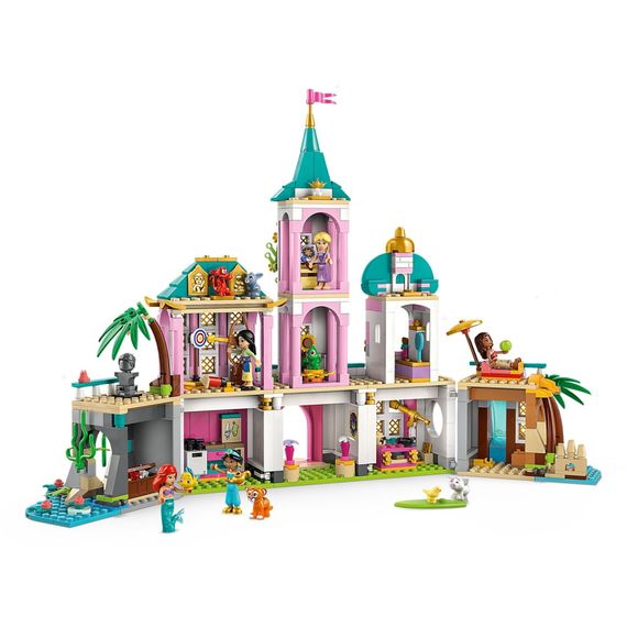 Конструктор LEGO Disney Замок принцеси та королівські улюбленці (43267) | Зображення 2