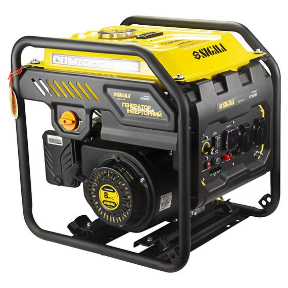 Генератор інверторний SIGMA 3.0/3.5 кВт, однофазний, ручний запуск (5710731) | Зображення 1