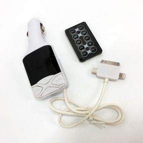 Адаптер в прикуриватель для музыки CM I19A SD/Usb, Автомобильный fm передатчик с блютуз PX-97