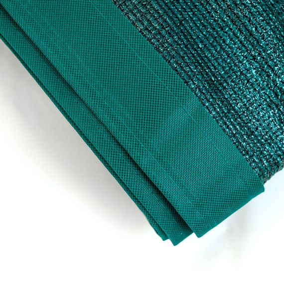 Сетка затеняющая   95% 6м* 10м    усиленная с люверсами  сетка от солнца | Зображення 6