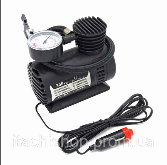 Автомобильный компрессор Air Compressor DC-12V BR000128 | Зображення 7