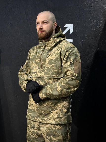 Тактичний Військовий Комплект Піксель Полегшений Gladiator Анорак Куртка + Штани Джогери мм14 | Зображення 4
