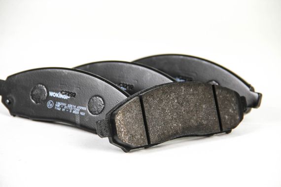 Колодки передні гальмівні Nissan Navara 2,5dCi 05-, WOKING (P1062301) | Зображення 3